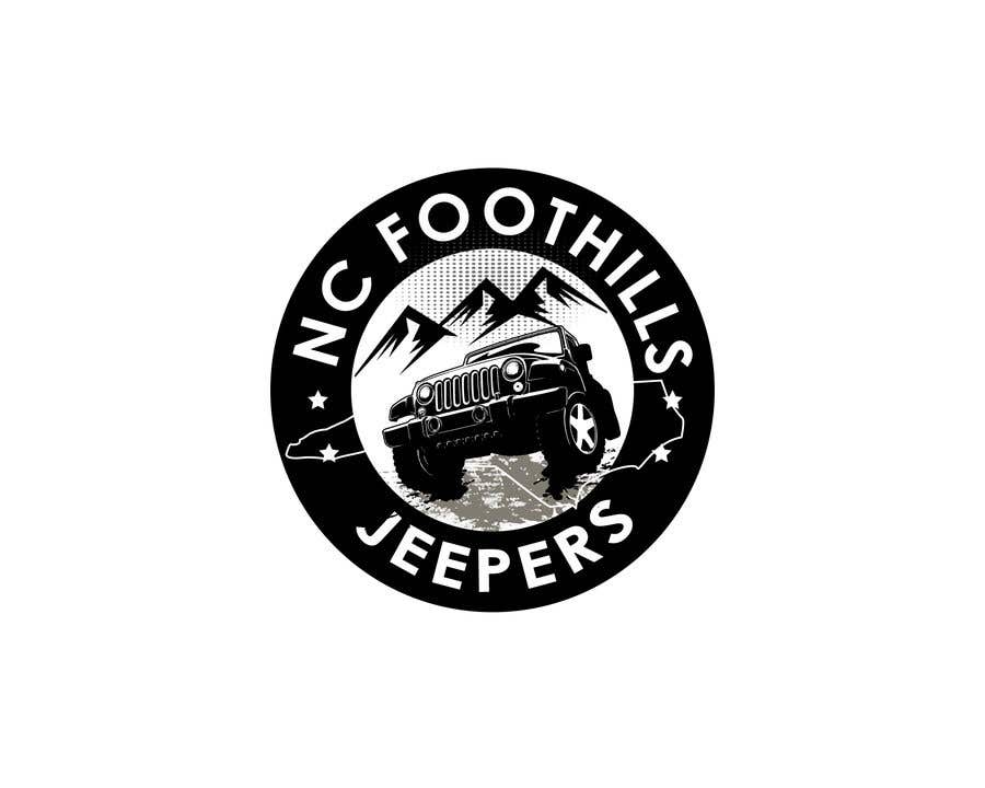 Bài tham dự cuộc thi #61 cho                                                 New Jeep Club Logo
                                            