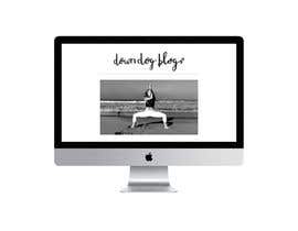 nº 25 pour Design a Logo for a yoga wellness blog par julabrand 