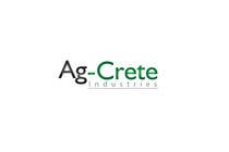 Graphic Design Inscrição do Concurso Nº139 para Logo Design for Ag-Crete Industries