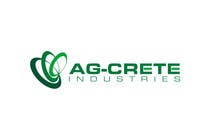 Graphic Design Inscrição do Concurso Nº120 para Logo Design for Ag-Crete Industries