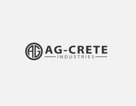 nº 75 pour Logo Design for Ag-Crete Industries par sultandesign 