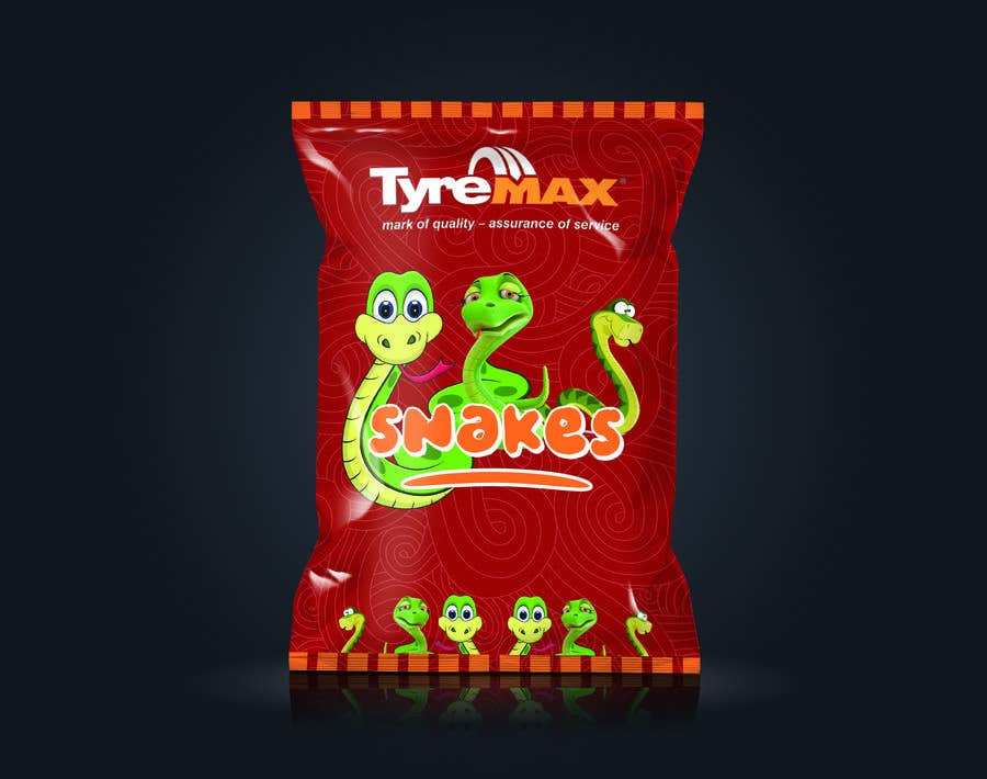 Entry #11 by jyotishhalder for Lolly packet (snakes) | Freelancer