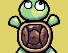 #9 untuk 2D Graphics of a tortoise from above for game development oleh irenkgov