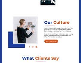 #42 for Home page design for creative agency by SK813
