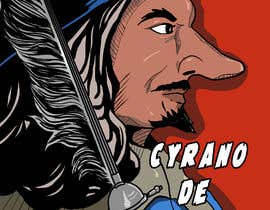 #37 za Cyrano de Bergerac theatre poster design od chie77