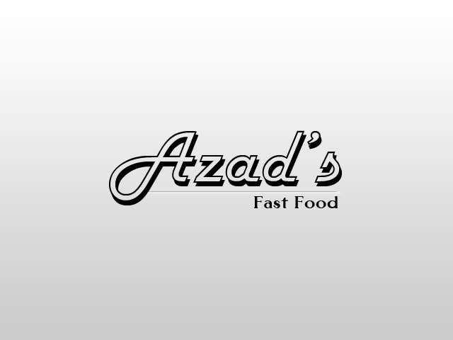 Penyertaan Peraduan #23 untuk                                                 Logo Design for Azad's
                                            
