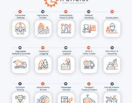 #12 for Need 16 Vector Icons for Construction/Equipment categories by iWebSolutions9