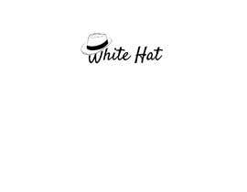#171 for White Hat logo design by letindorko2