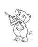 Pictograma corespunzătoare intrării #15 pentru concursul „                                                    Draw a cartoon elephant.
                                                ”