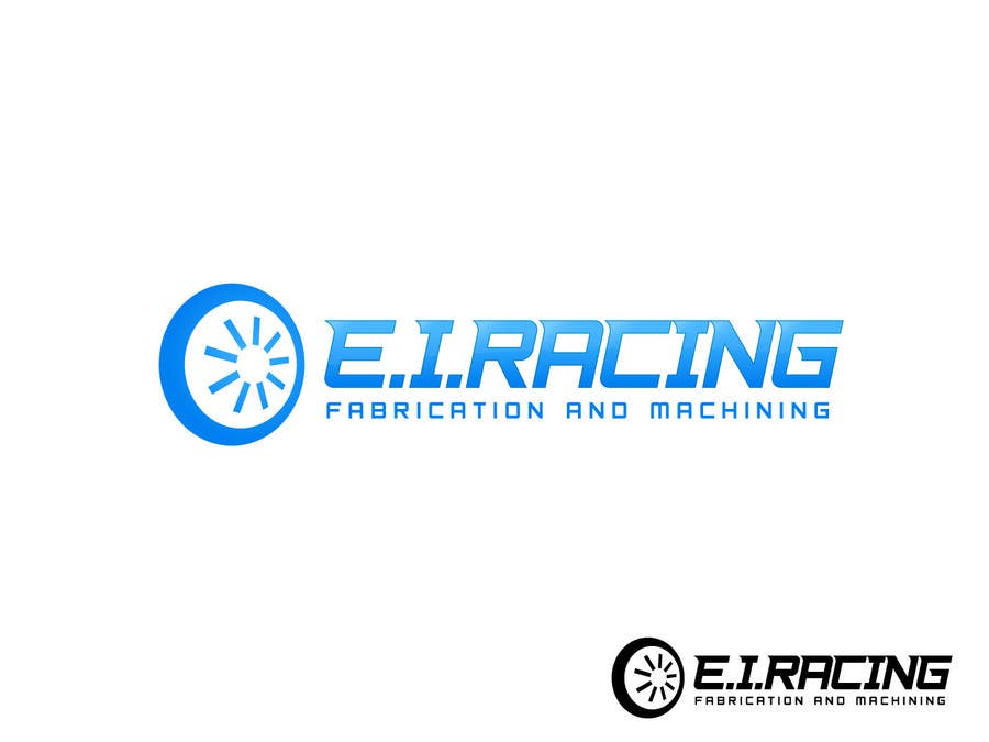 Penyertaan Peraduan #34 untuk                                                 Logo Design for Ei Racing
                                            