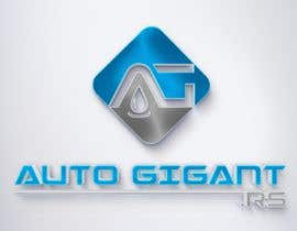 #43 untuk Need a Logo for engine Oil Online Shop called &quot;autogigant.rs&quot; oleh aliabdelhasi