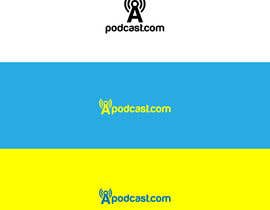 #75 cho ((Å))podcast.com logo / business card / favicon bởi moinulislambd201