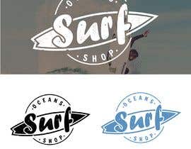 #107 för Surf shop logo: &quot;Oceans Surf Shop&quot; av DonnaMoawad