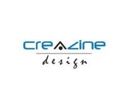 mogharitesh tarafından Design a Logo for &quot;Creazine Design&quot; için no 66