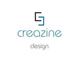 mogharitesh tarafından Design a Logo for &quot;Creazine Design&quot; için no 72