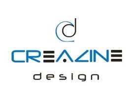 mogharitesh tarafından Design a Logo for &quot;Creazine Design&quot; için no 73