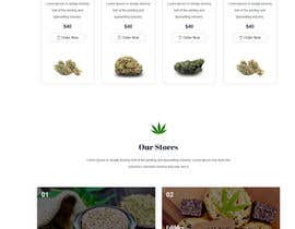 #22 for Need an attractive and simple website for Cannabis Products by Israt19