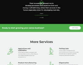 #16 ， Need an attractive and simple website for Cannabis Products 来自 MHSuvro
