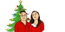 #30 for Cartoon drawings(Marvel like) of me and my girlfriend for a christmas cards af ajinas