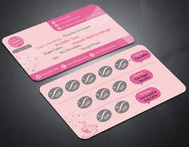 #22 for Design  a loyalty card for coffee shop__ Must read  project details and check files before designing by naymafabliha