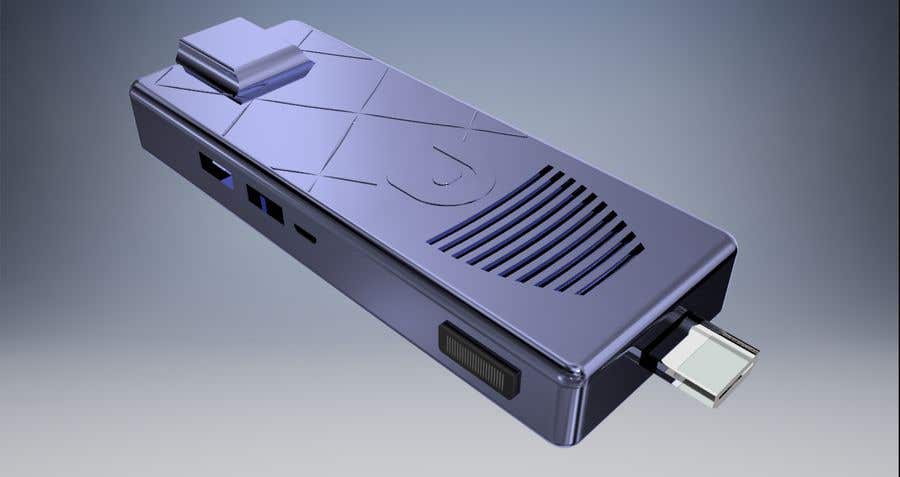 Contest Entry #1 for                                                 Design a casign for  a Mini PC Stick
                                            