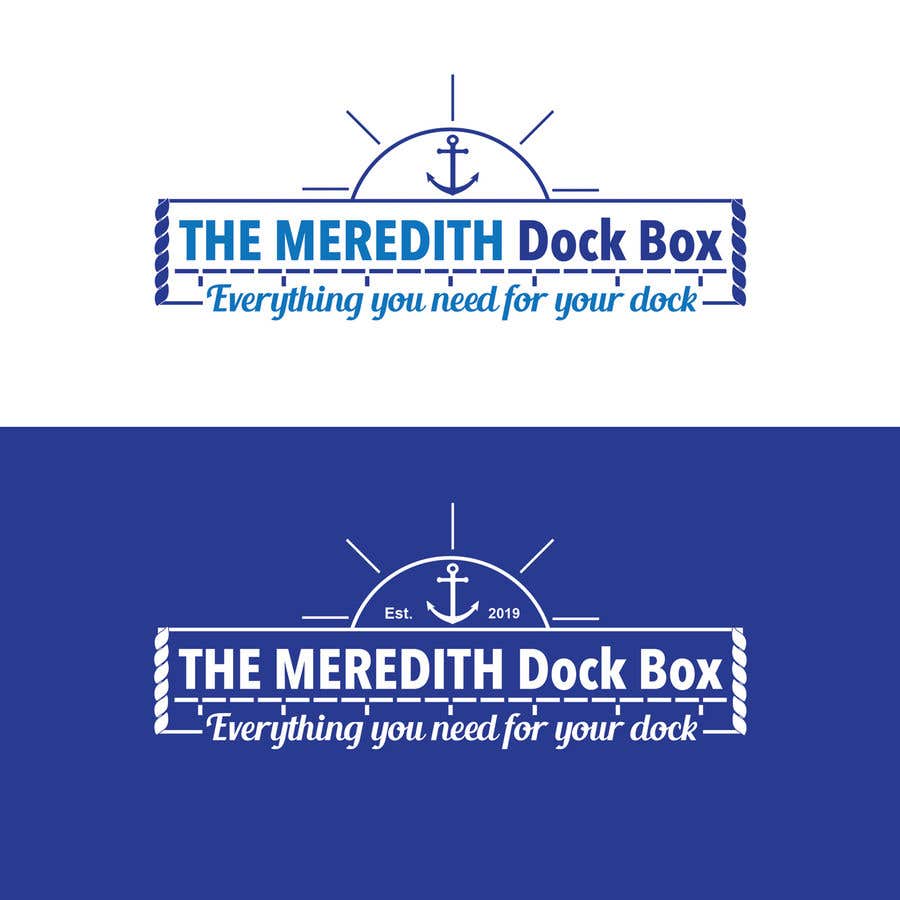 Wettbewerbs Eintrag #166 für                                                 Design a Logo for Dock/Pier Accessories
                                            