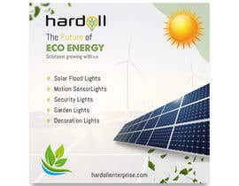 #18 for 3x3 meter green energy banner images for flex printing by saayyemahmed