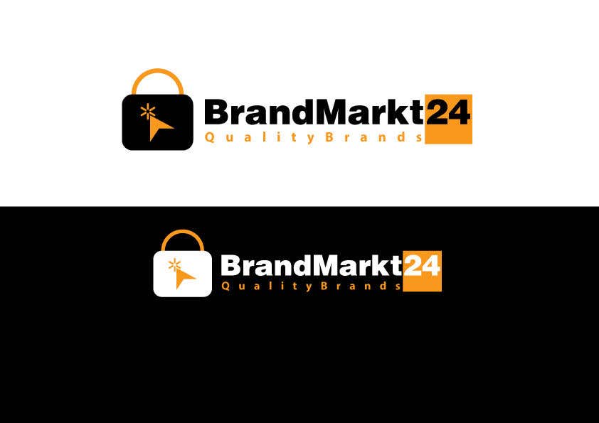 Kilpailutyö #176 kilpailussa                                                 Logo for my Shopify Store brandmarkt24.de
                                            