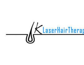 damjanp1 tarafından Design a Logo for &#039;JK Laser Hair Therapy&#039; için no 9