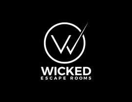 #252 för Design a Logo for Wicked Escape Rooms av Hafiza81