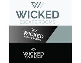 #160 för Design a Logo for Wicked Escape Rooms av SHAKER1994
