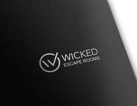 #212 för Design a Logo for Wicked Escape Rooms av Nasirali887766