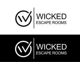 #241 för Design a Logo for Wicked Escape Rooms av Nasirali887766