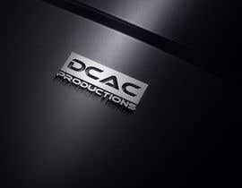 #190 para DCAC Productions- NEW LOGO/ Branding por psisterstudio