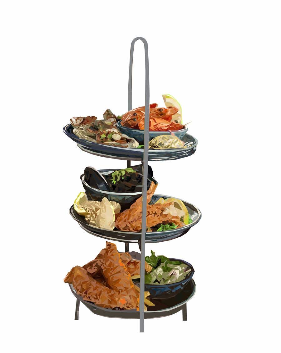 Proposition n°20 du concours                                                 Seafood Tower
                                            