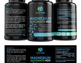 #58 for Label Design for a Supplement Bottle by melyaalaoui