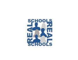 #401 para Real Schools Academy Logo por SandraDesigns31