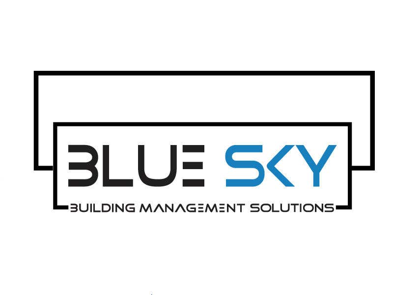 Penyertaan Peraduan #102 untuk                                                 BlueSky Logo
                                            