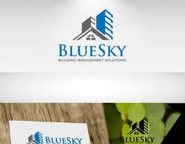 nº 124 pour BlueSky Logo par designutility 