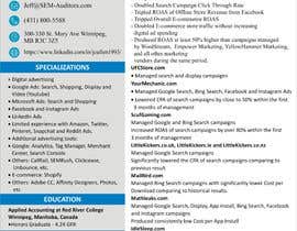 #16 for Design a Better Resume by RAHULCH831