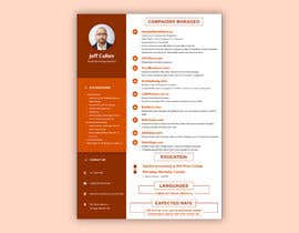 #27 for Design a Better Resume by dsgnxprt