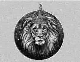 srmon tarafından Illustration for men&#039;s T-shirt - Lion with Crown için no 72