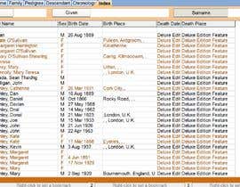#9 para Family Tree Software Analysis por blui88