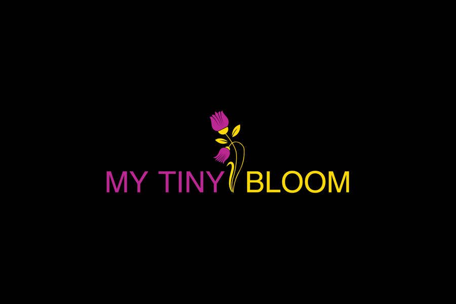 Contest Entry #218 for                                                 My Tiny Bloom
                                            