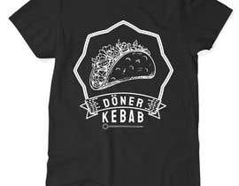 #41 para looking for a designer for a Döner Kebab Shirt de sifatara5558