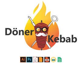 #23 para looking for a designer for a Döner Kebab Shirt de Maxbah