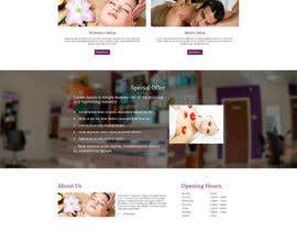 nº 40 pour Design a Website Mockup for Beauty Salon par Ankur0312 
