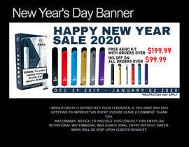 #78 for New Year&#039;s Day Banner by desmondlow1801