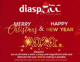 #44 for Merry Christmas &amp; Happy New Year 2020 by DesignerAasi