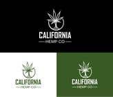 Nro 233 kilpailuun California Hemp Co. needs a logo! käyttäjältä nurdesign